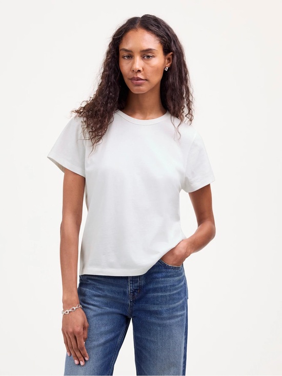 Madewell Tops - Madewell The Perfect Crewneck Tee in Allday Jersey XXL